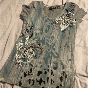 Miss Me T-shirt large
